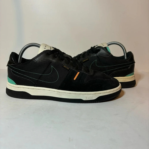 Nike Squash Type Block Menta Shoes N.354 Mens Sz. 8 Sneakers CJ1640-010 - Picture 9 of 9